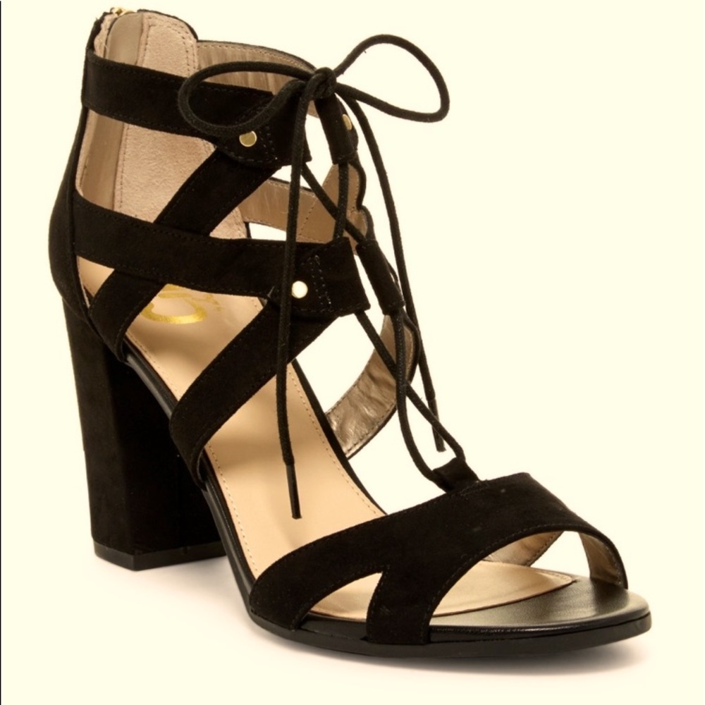 CIRCUS by SAM EDELMAN  Emilia Malbec Velvet Heels